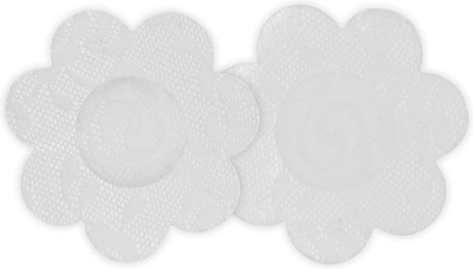 MAGIC Bodyfashion Luxury Lace Secret Covers White Dames - Maat S/M
