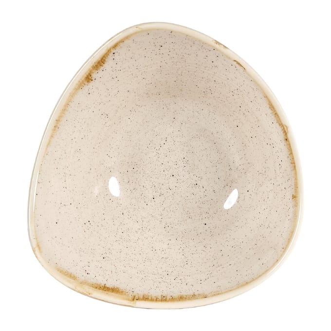Churchill Stonecast Nutmeg Cream Lotus Kom 17.8cm (12 stuks)
