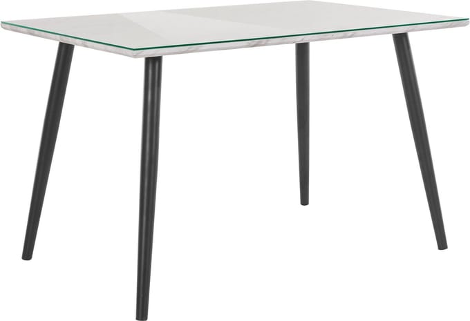 Mimmi-Eettafel - 120x80 cm - Wit