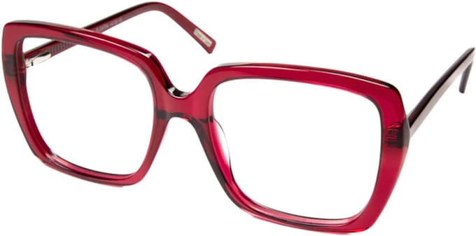 Leesbril Frank and Lucie FL24709 Eyedentity Grown Up Red-+1.50