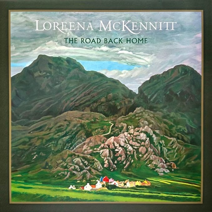 Loreena McKennitt - The Road Back Home (LP) (Coloured Vinyl) (Limited Edition)