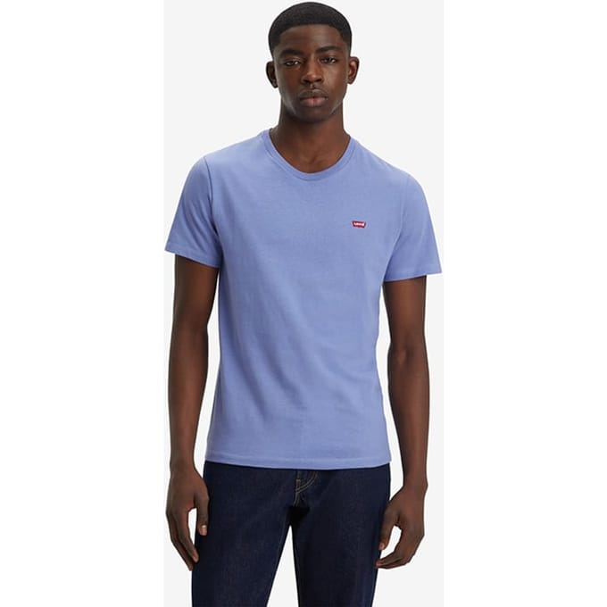 Levi's Ss Basic T-shirt Blue Größe: S | Basic T-Shirts Outlet | Herren | Blau