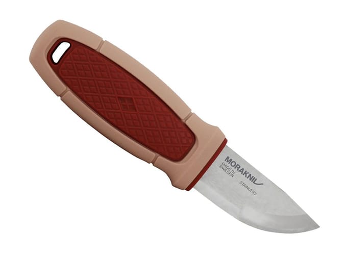 Morakniv Eldris 2026 Edition Dala Red Orsa Sandstone Vaststaand Outdoormes