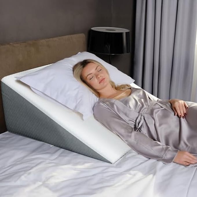 Extra breed wigkussen - voor bed - Groot - met meerdere hoogteopties - voor comfort en ondersteuning