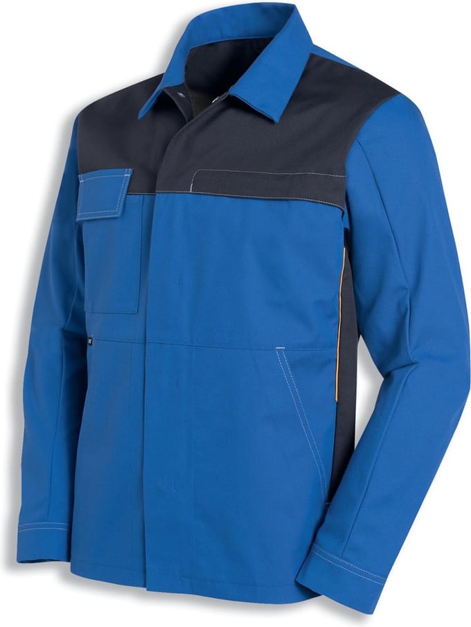 Uvex Arbeitsjacke Perfect Blauw, Kornblauw (16273)