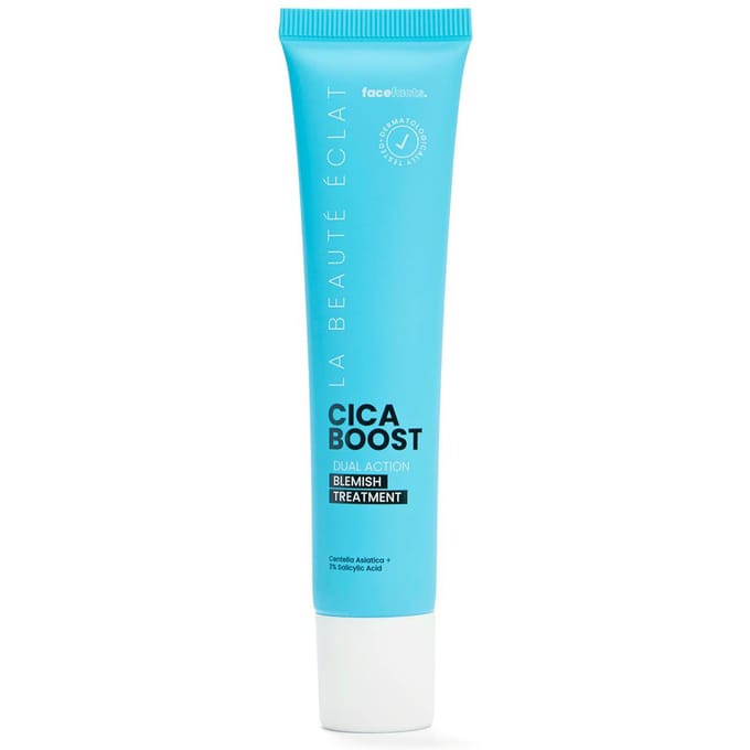Face Facts La Beaut&eacute; &Eacute;clat Cicaboost Dual Action Blemish Treatment 40 ml