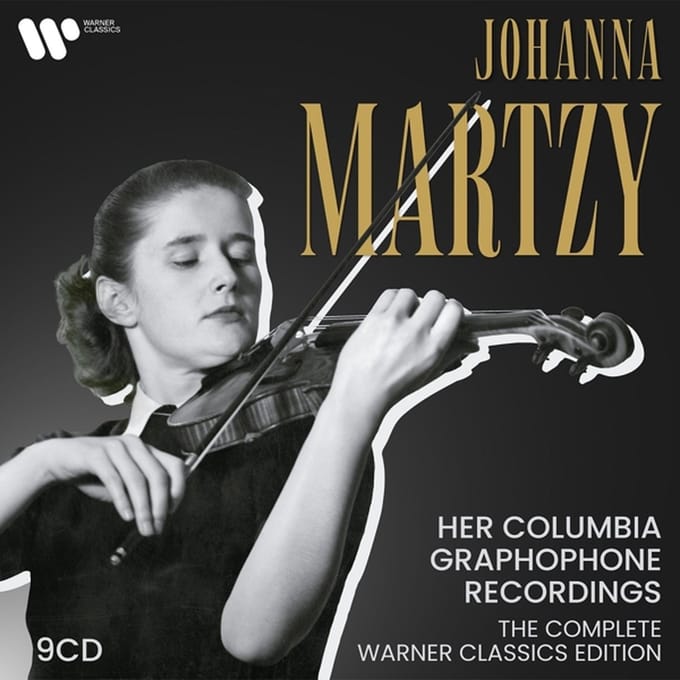 Her Columbia Graphophone Recordings - Martzy, Johanna