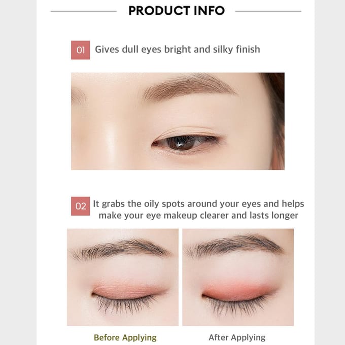 Missha Oogschaduw Basis