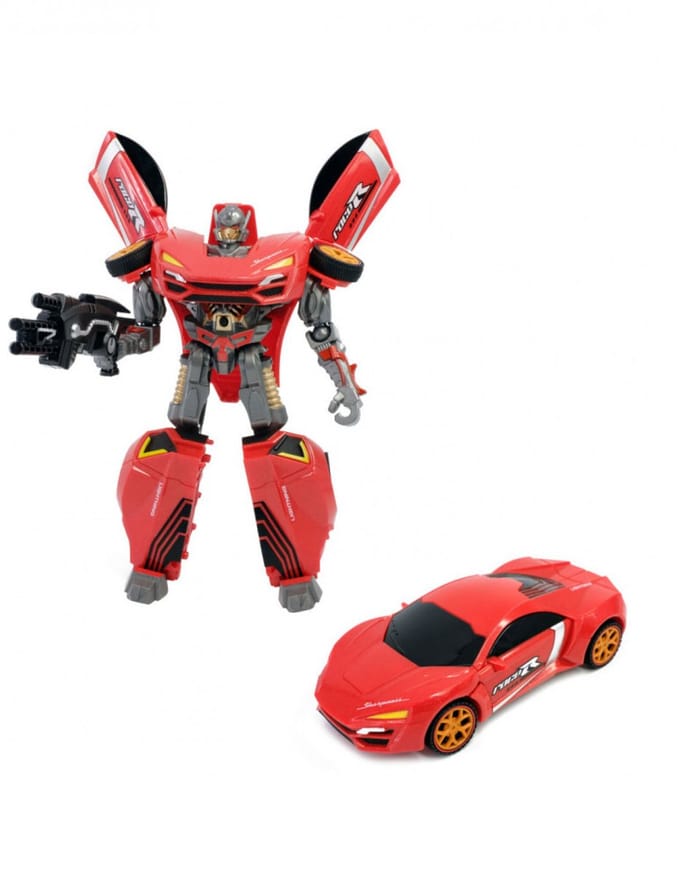 Roboforces Transformation Robot Rood