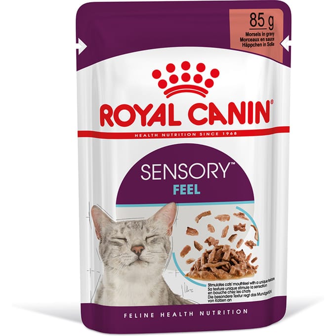 Royal Canin Sensory Feel 12x85 g - In Gravy - Kattenvoer