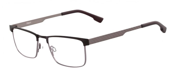 Flexon FLEXON E1035 N Black 52/17/140 MAN Brilmonturen