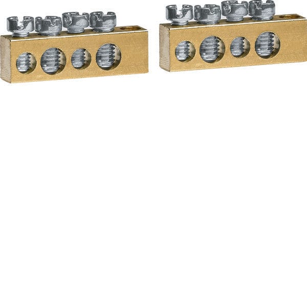 Hager Vision Uitbreiding Aansluit Terminaal - VKG94T [4 Stukken]