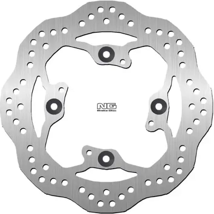 Vaste remschijf voor motorfiets NG Brake Disc DIS1704X