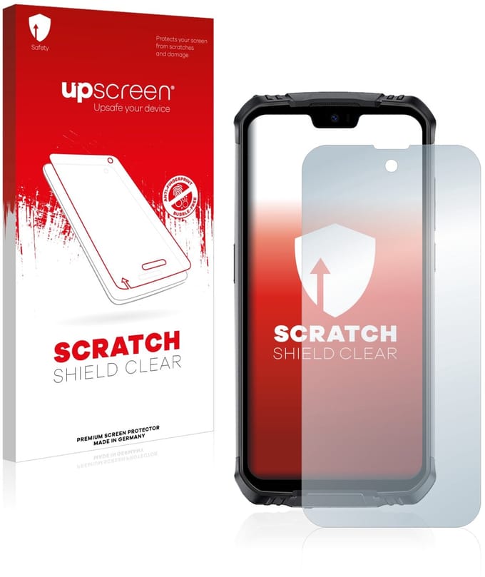 upscreen - Screenprotector voor Doogee S59 Pro - Folie Beschermfolie transparant