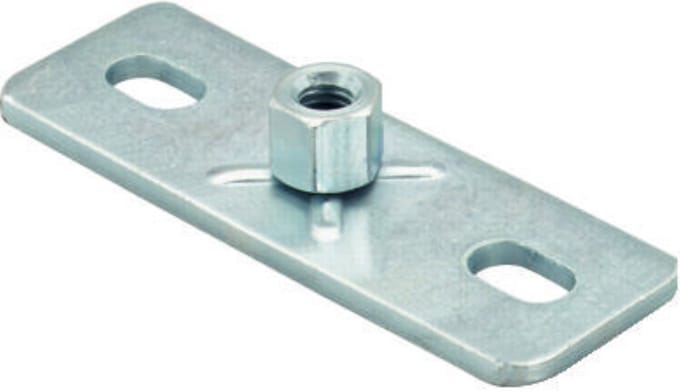 Fischer 79666 GPL M 10 Grondplaat 80 mm 25 stuk(s)