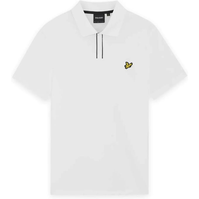 Lyle & Scott Placket Tipped Polo Shirt