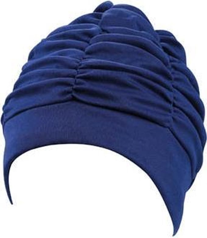 BECO - Badmuts voor Dames - Stof - Grote Pasvorm - Donkerblauw - One size
