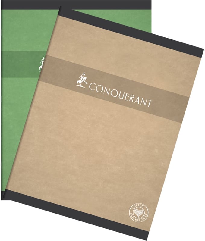 CONQUERANT Notizheft "Recycling", 210 x 297 mm, zy