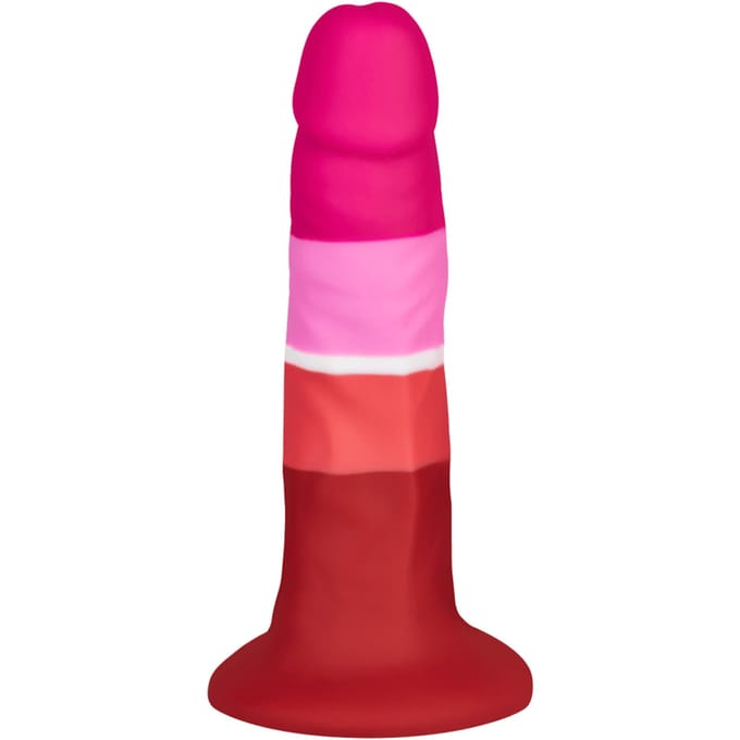 Avant - Pride Siliconen Dildo Met Zuignap - Beauty