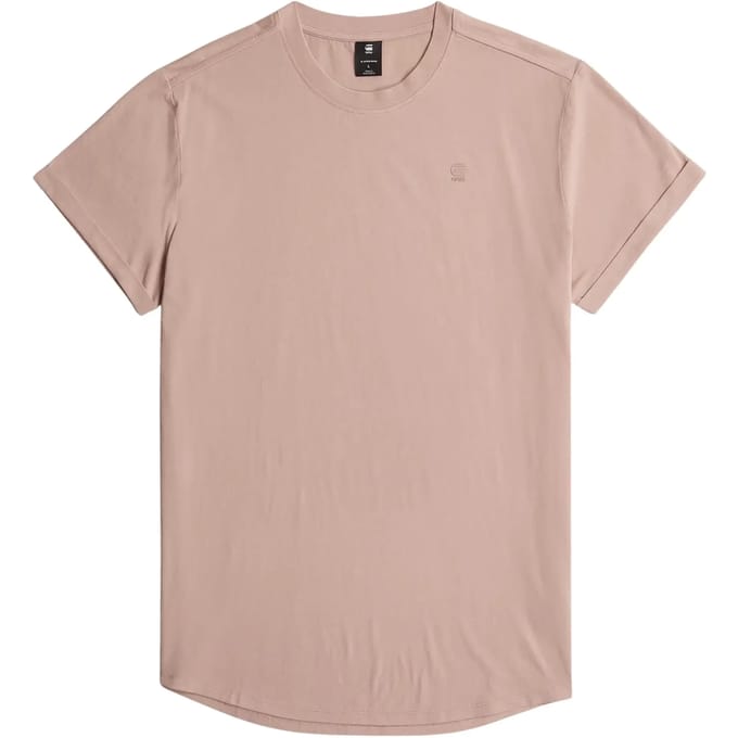 T-shirt G-Star Raw D16396 B353 LASH BASIC-8147 BERRY MIST