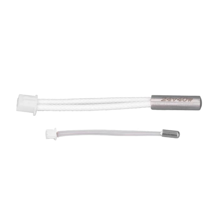 RVS 3D Printer Verwarmingspatroon NTC100K Thermistor Sensor Set Wit voor Ender 3 S1 Pro white