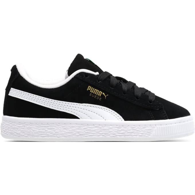 Puma Suede Peuterschoenen - Zwart - Maat 28 - Suède
