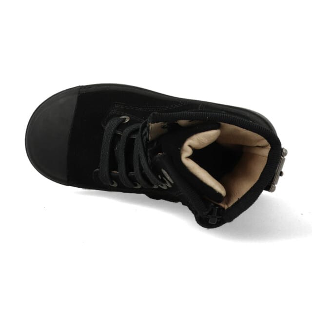Enkelboots | Meisjes | Black | Leer | Shoesme | Maat 25