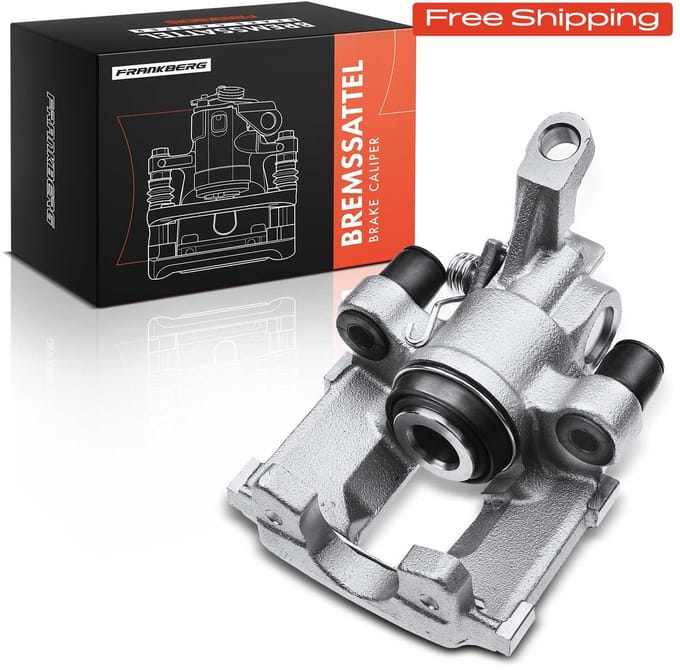Frankberg 1x remklauw achteras links voor Saab 900 I Combi 9000