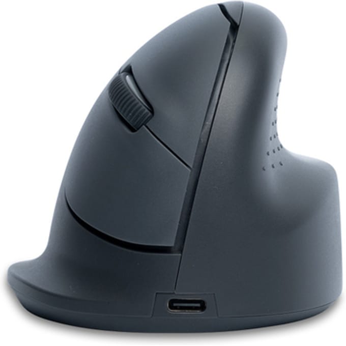 R-Go Tools R-Go HE Basic - Vertical mouse - Optisch - 3 knoppen - Zwart