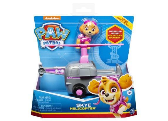 Spinmaster PAW Patrol Voertuig met pup Skye Speelfiguren & personages