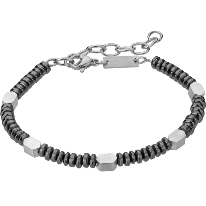 Roestvrijstalen armband Philipp Blanc David
