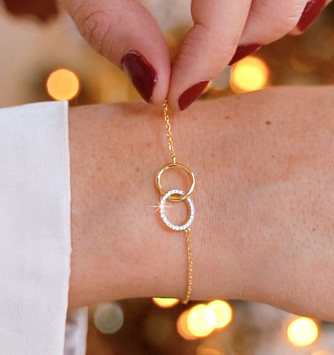 Love Armband Pavé - Goud