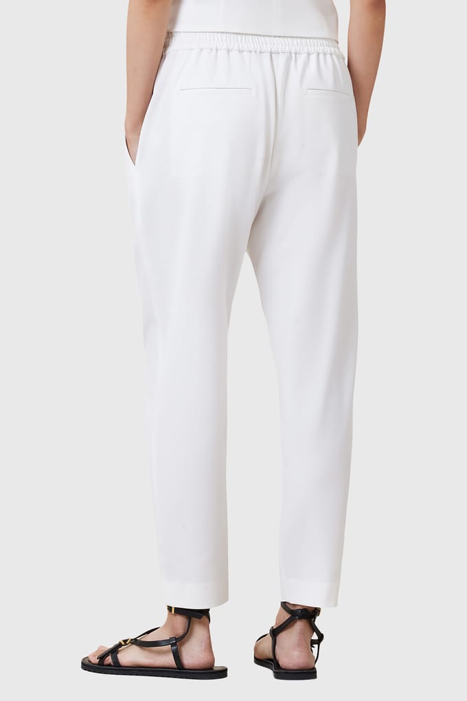AllSaints Aleida Tri Trouser White Taglia: 4 | Pantaloni Outlet | Donna | Bianco