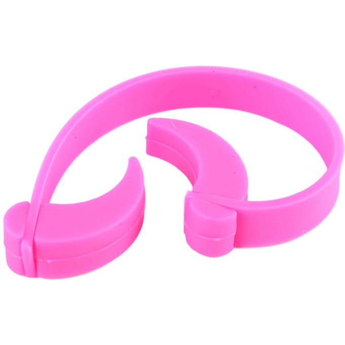 Saxofoon Saver Pad Antislip Siliconen Trillings- en Geluidsreducerende Sax Saver Stop Sticky Pad pink
