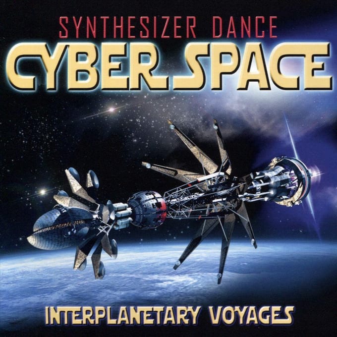 Cyber Space - Interplanetary Voyages (CD)