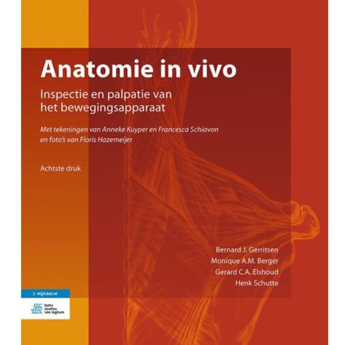 Anatomie In Vivo - Bernard J. Gerritsen