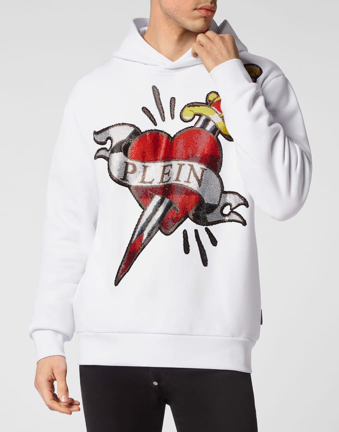 Sweatshirt Met Capuchon Love