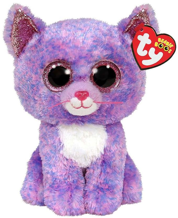 Ty - Knuffel - Beanie Buddy - Cassidy Cat - 24cm