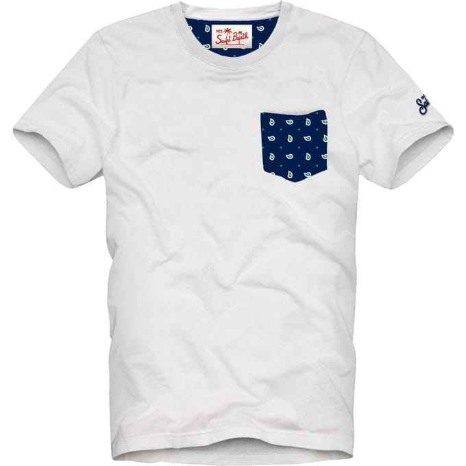 mc2 saint barth T-shirt met print BLA0001-00708L