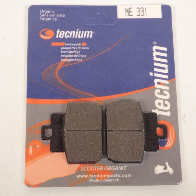 tecnium remblokje voor scooter piaggio 250 x9 evolution 2004 tot 2006 ar nieuw