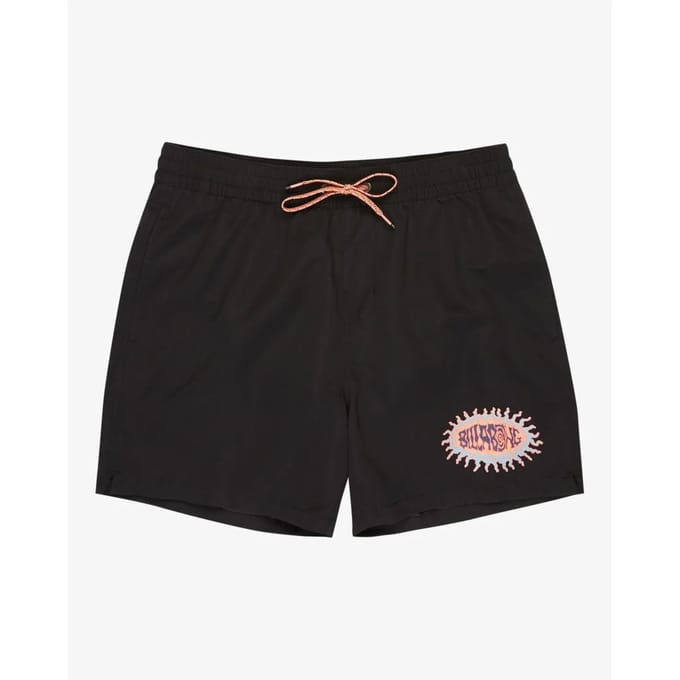 Billabong Foundation Zwembroek Zwart XL Man