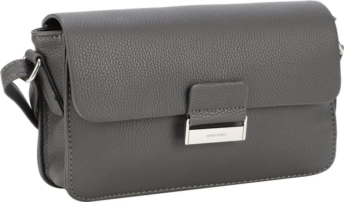 GERRY WEBER Schoudertas Talk Different II Shoulder Bag SHF Castlerock Donkergrijs