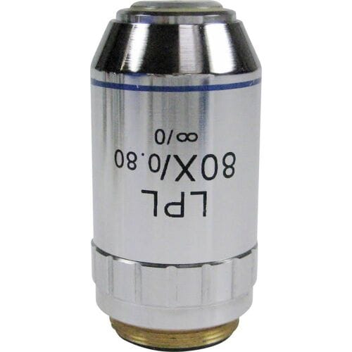 OBBA1297 OBB-A1297 Microscoop objectief Microscoop objectief 80 x Geschikt voor merk (microscoop) Kern