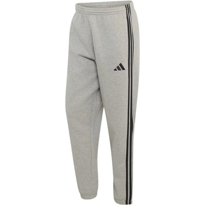 Tapered joggingbroek adidas Essentials 3-Stripes Fleece Cuffed