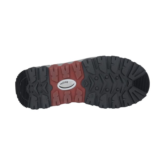 Pius Gabor rollingsoft sensitive 8005.50.04 - heren rollende wandelsneaker - Bruin - maat 40.5 (EU) 7 (UK)