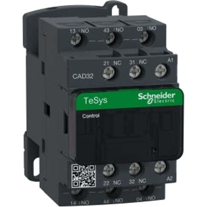 Schneider Electric CAD32P7 Hulpbeveiliging 2x NC, 3x NO Zonder LED Piece 1 stuk(s)