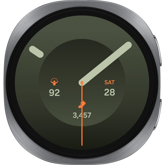 Samsung Galaxy Watch9 (Bluetooth, 44mm) Silver Silver