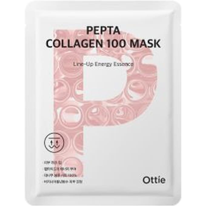 Ottie - 100 Mask - 4 Types Pepta Collagen