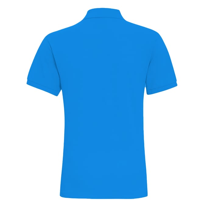 Asquith & Fox Heren Poloshirt met korte mouwen (Saffier)