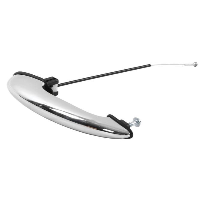 Poignée de porte extérieure de voiture chromée Avant droit 51211513109 Remplacement pour Cooper 2002‑2015 white